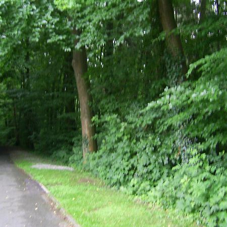 Waldpension Bielefeld Bagian luar foto