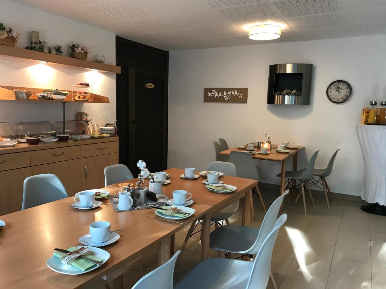 Waldpension Bielefeld Bagian luar foto